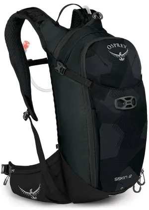 Osprey Men's Siskin 12 Bike Pack with Reservoir