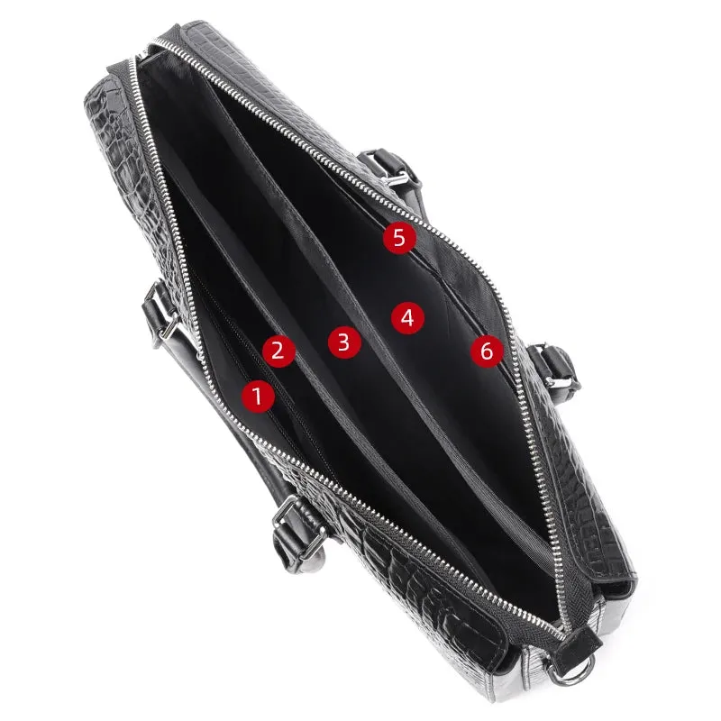 Password Lock Men Bag