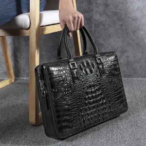 Password Lock Men Bag