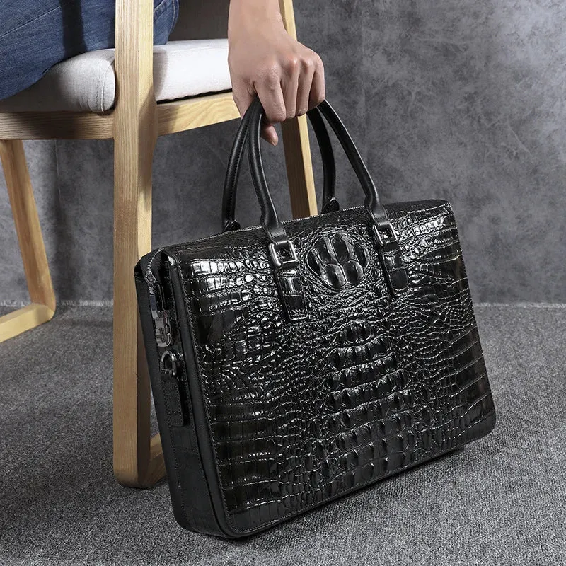 Password Lock Men Bag