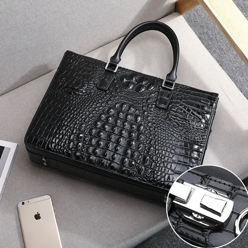 Password Lock Men Bag