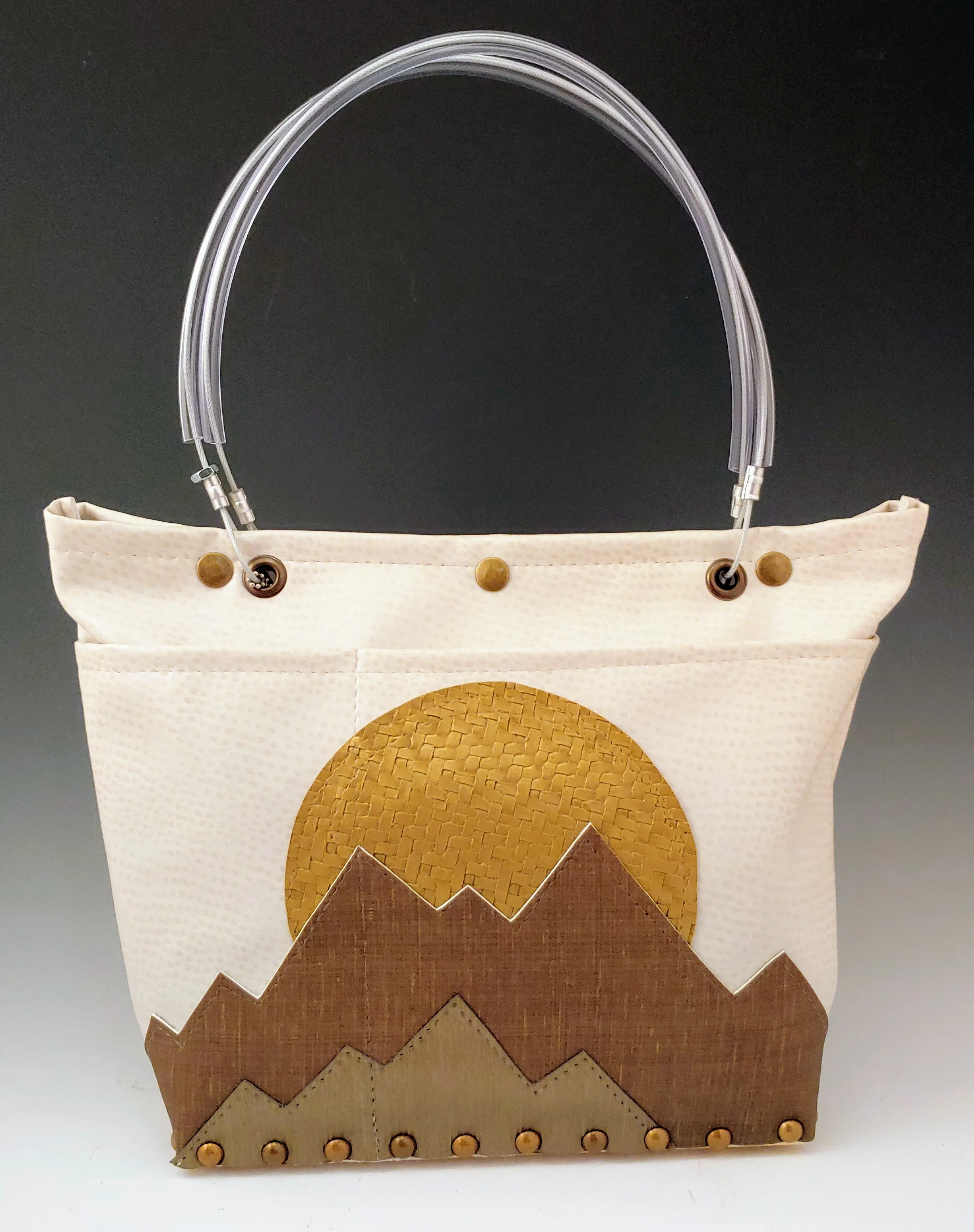 "Gold Mountain" Bag