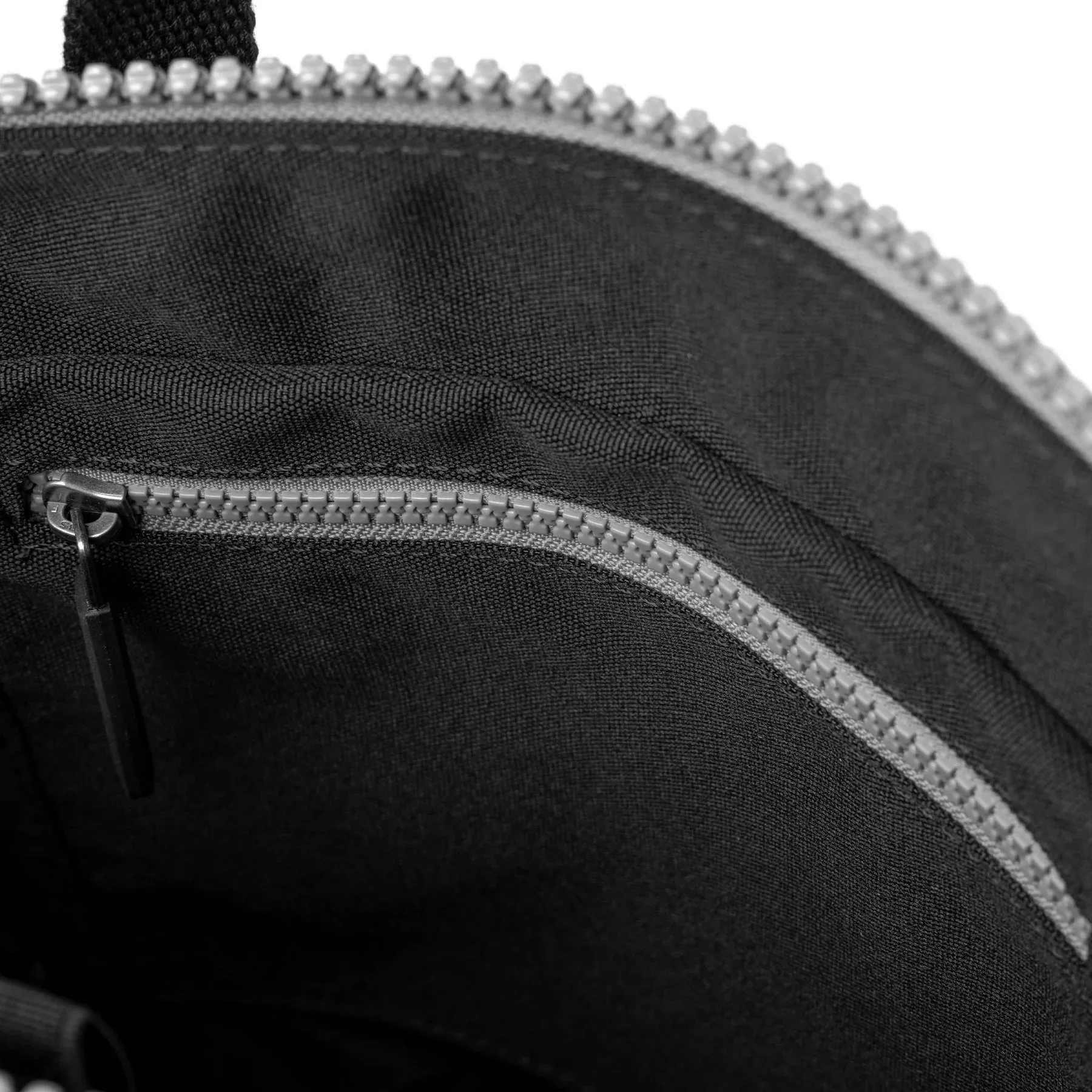 Roka All Black Bantry B Recycled Canvas Backpack