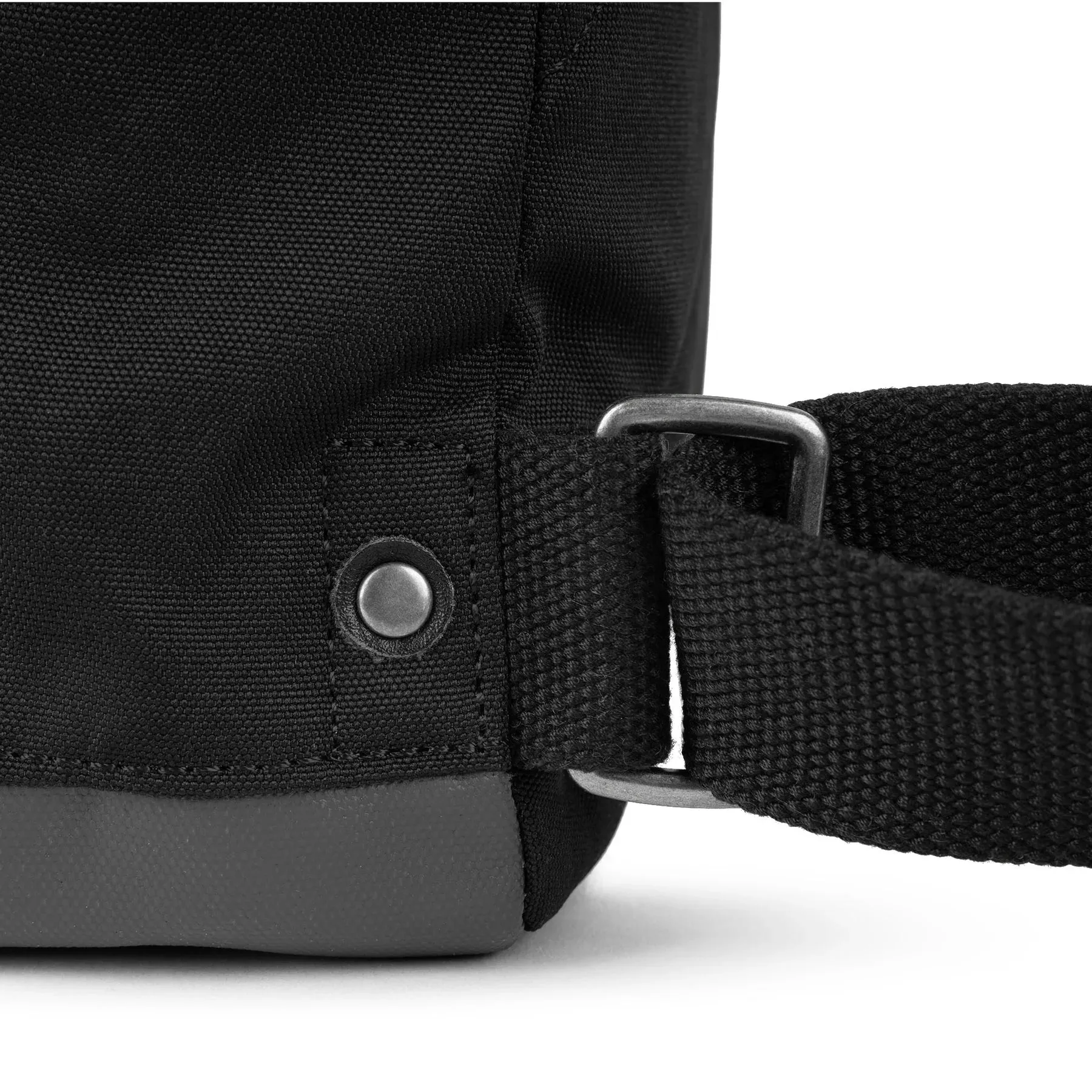 Roka All Black Bantry B Recycled Canvas Backpack