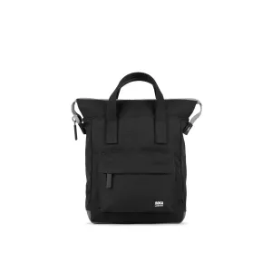 Roka All Black Bantry B Recycled Canvas Backpack