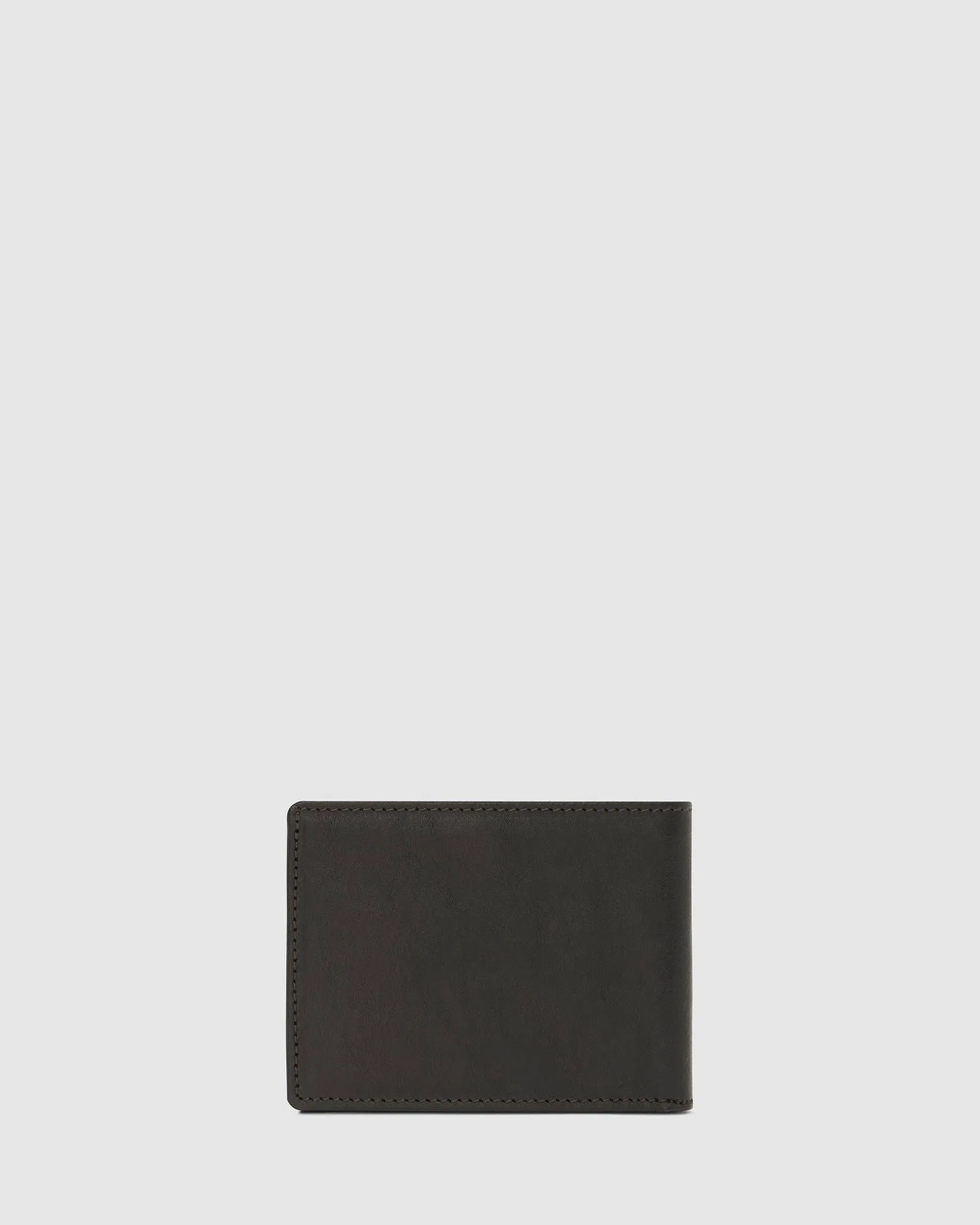 Rossini Chocolate - Small Bifold Leather Wallet