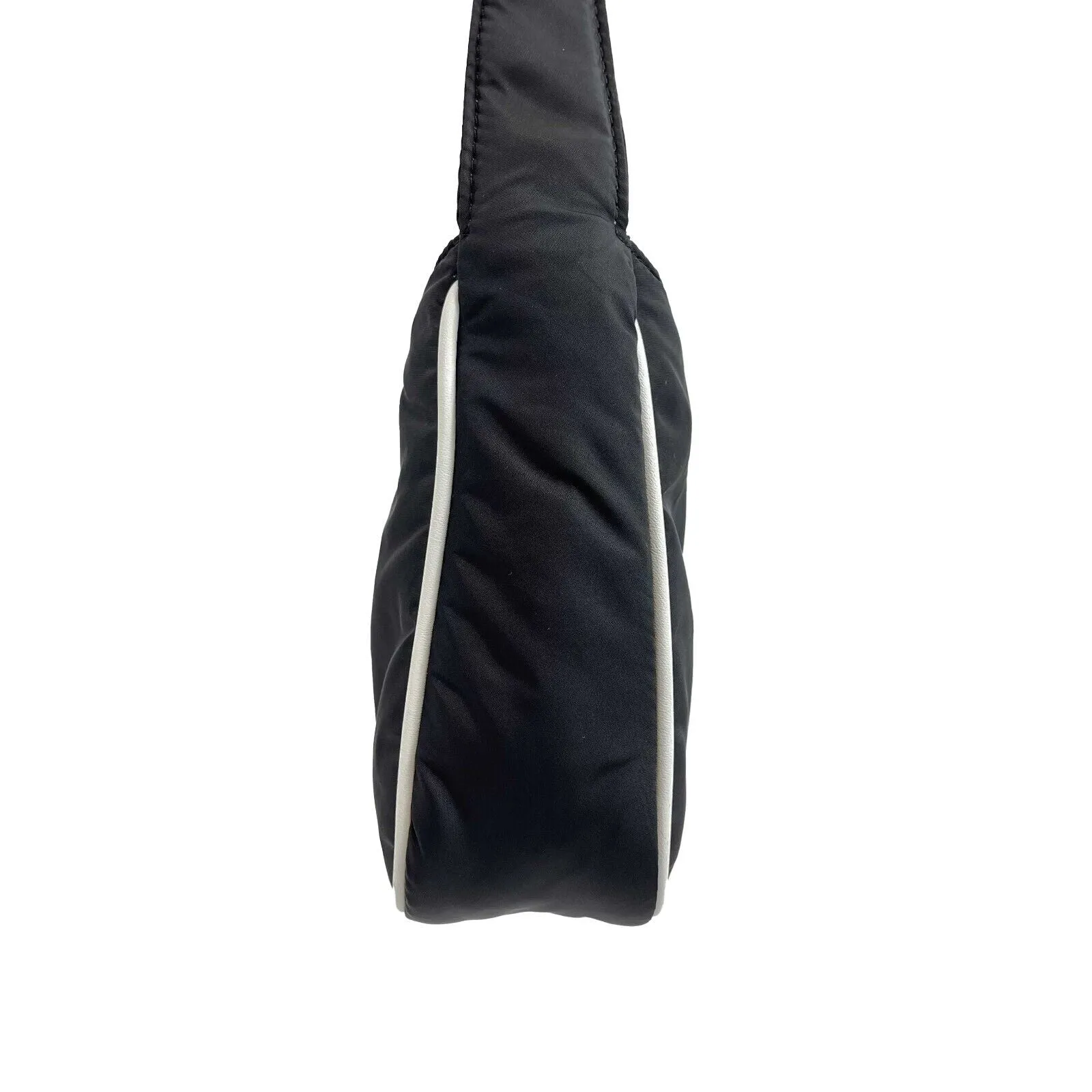 Saint Laurent - YSL - NEW Le 5 À 7 Crossbody - Black / White Shoulder Bag