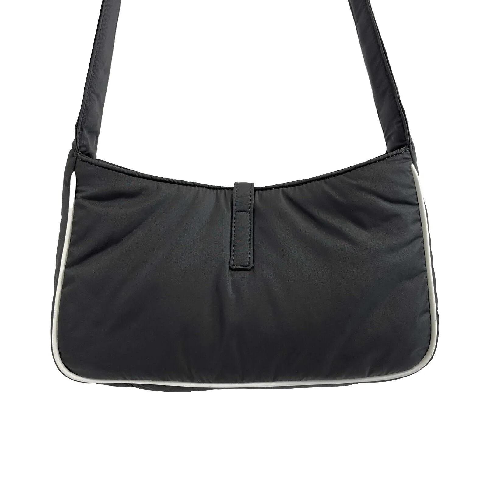 Saint Laurent - YSL - NEW Le 5 À 7 Crossbody - Black / White Shoulder Bag
