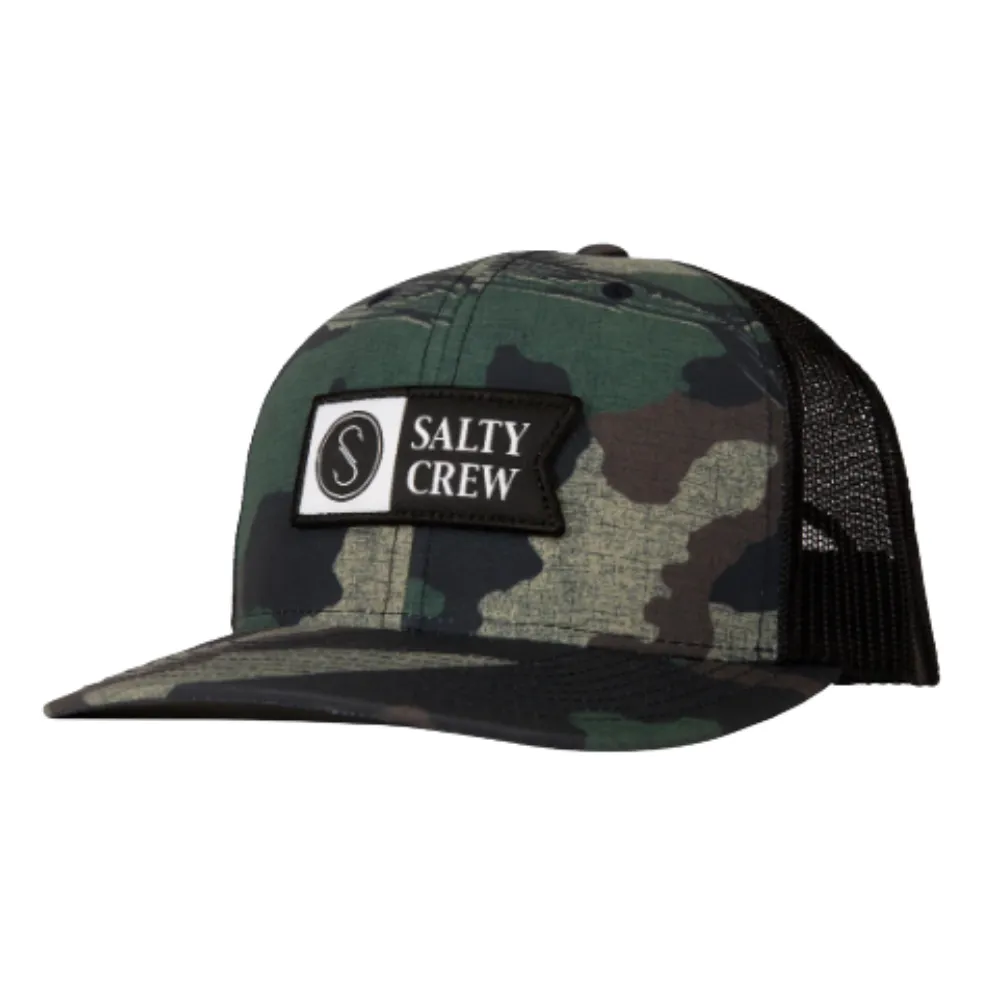 Salty Crew Men's Pinnacle 2 Retro Trucker Hat