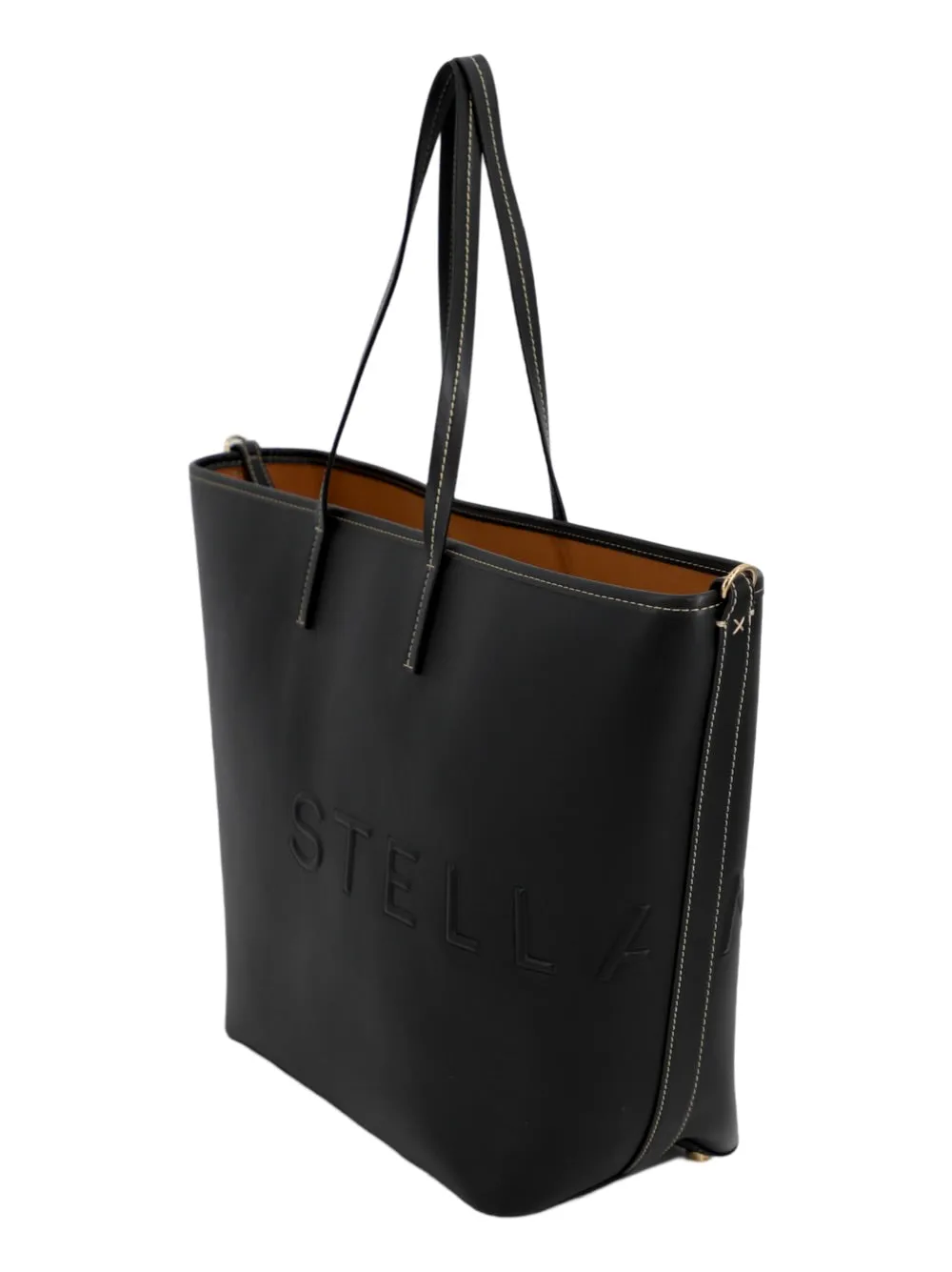 Stella McCartney Tote Bag Eco Alter Mat in Black