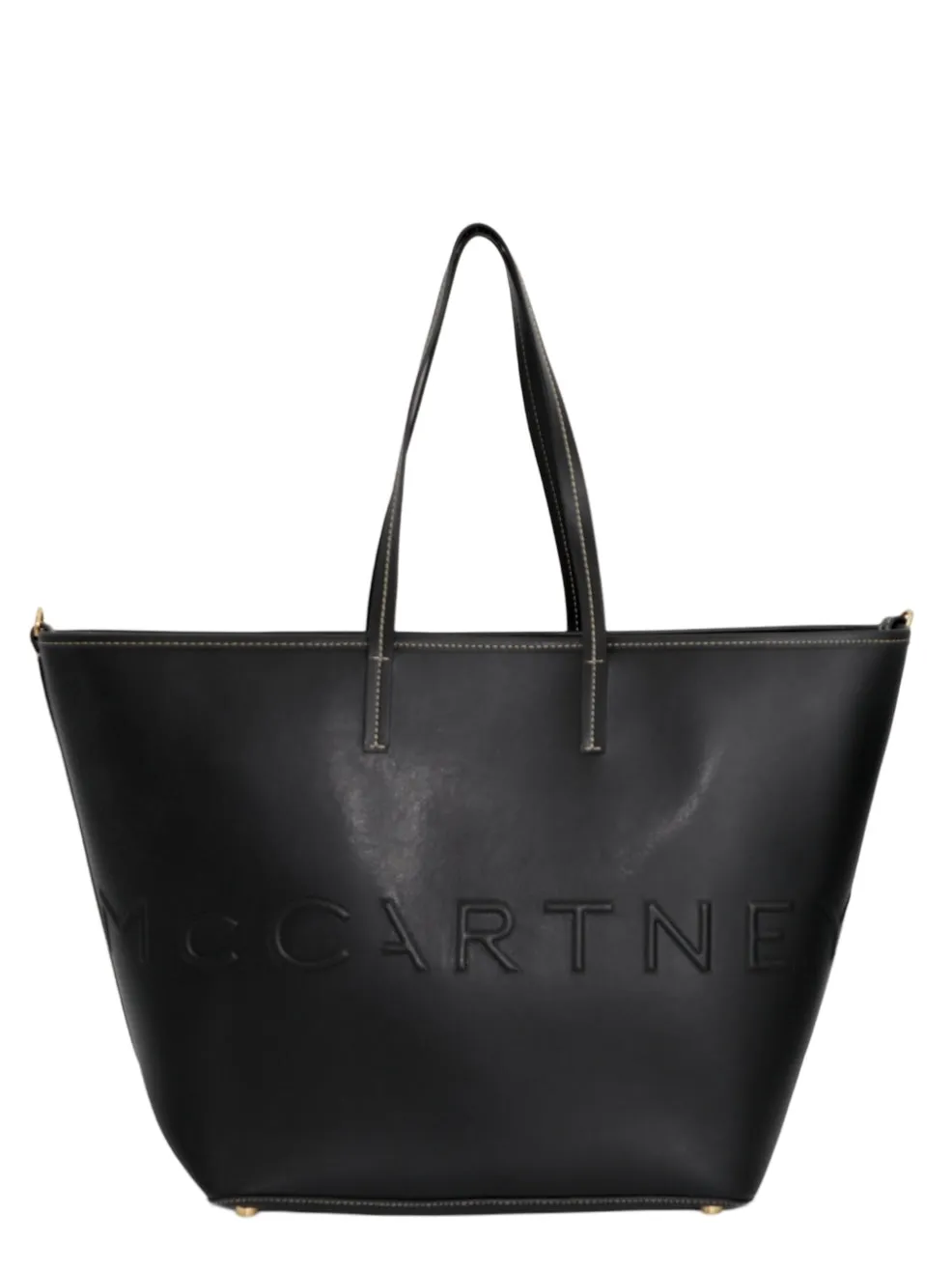 Stella McCartney Tote Bag Eco Alter Mat in Black