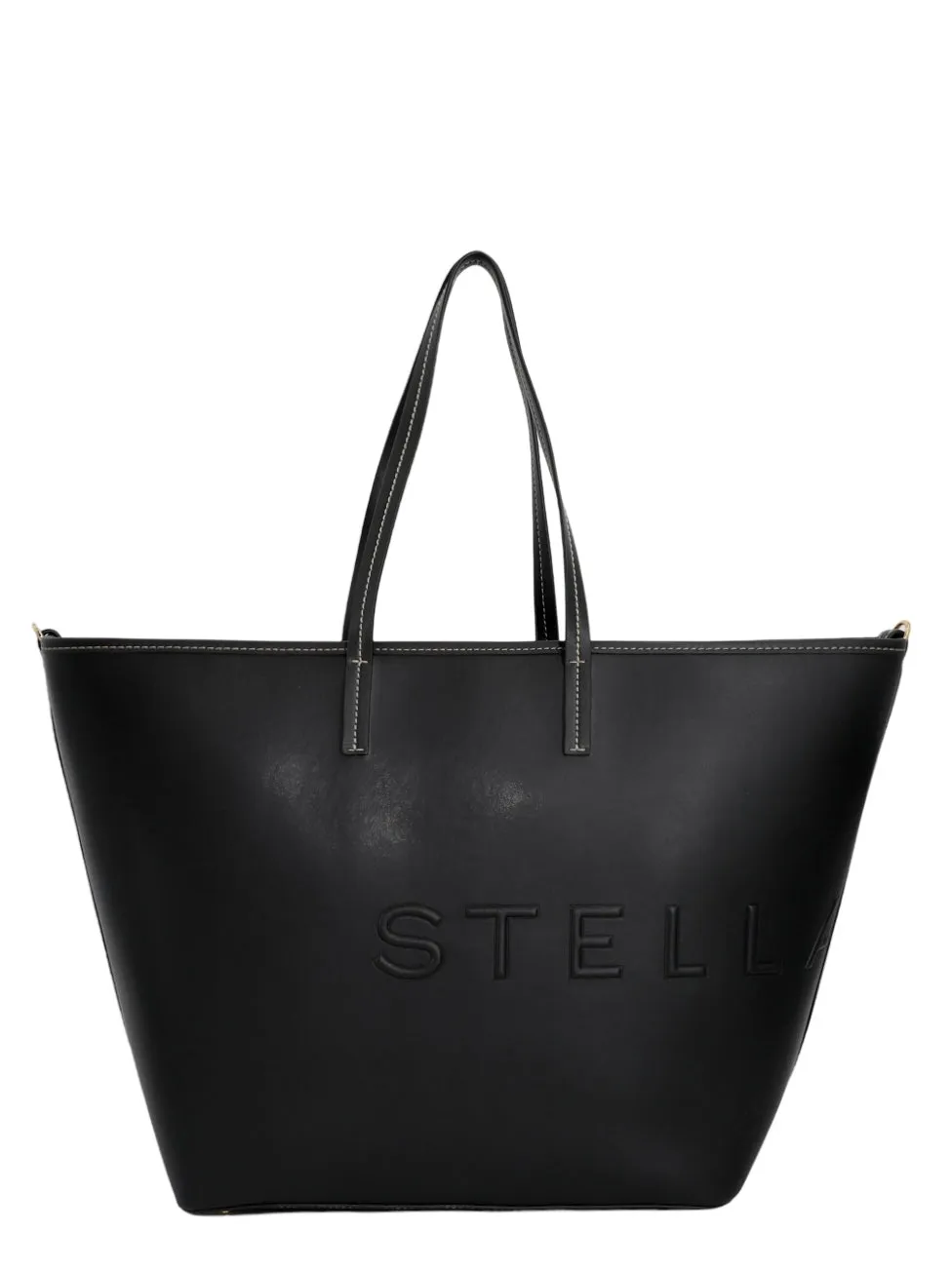 Stella McCartney Tote Bag Eco Alter Mat in Black
