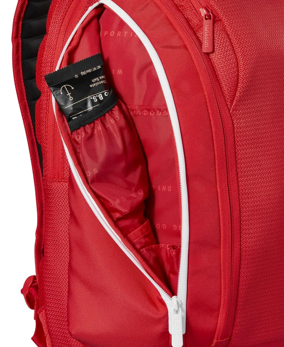 Super Tour Red Backpack