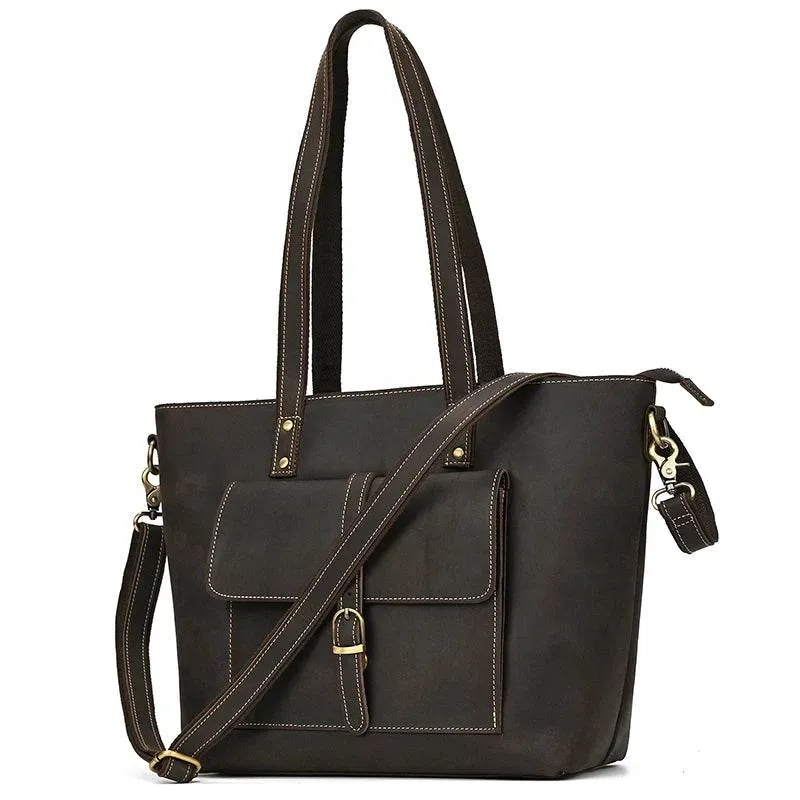 Vintage Luxury Designer Leather Shoulder Bags Messenger Handbag