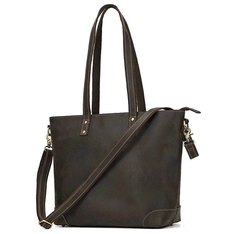 Vintage Luxury Designer Leather Shoulder Bags Messenger Handbag