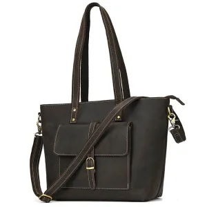 Vintage Luxury Designer Leather Shoulder Bags Messenger Handbag