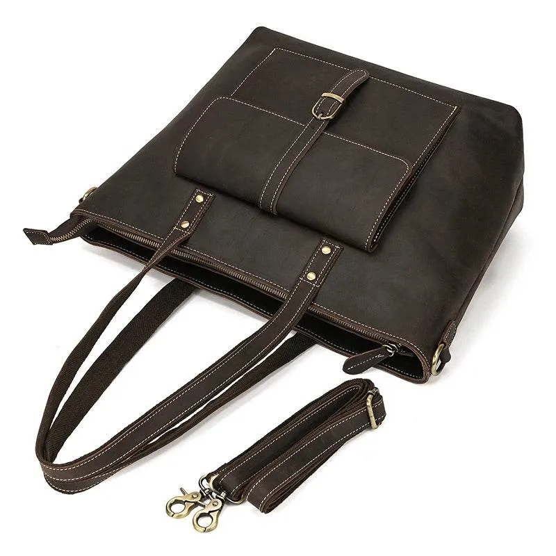 Vintage Luxury Designer Leather Shoulder Bags Messenger Handbag