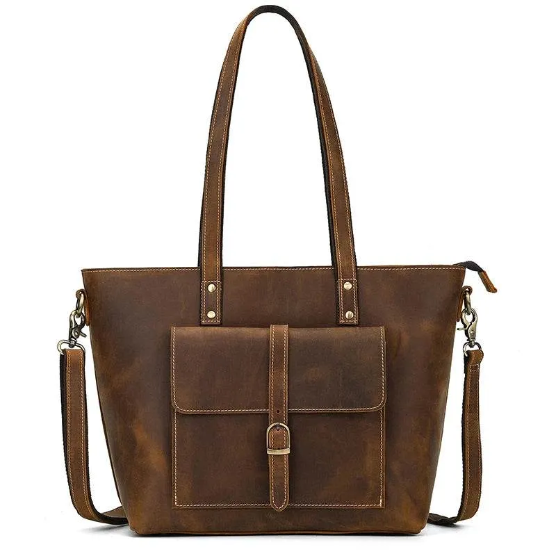 Vintage Luxury Designer Leather Shoulder Bags Messenger Handbag