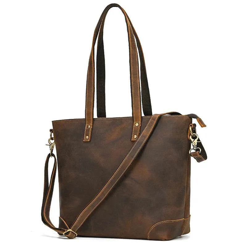 Vintage Luxury Designer Leather Shoulder Bags Messenger Handbag