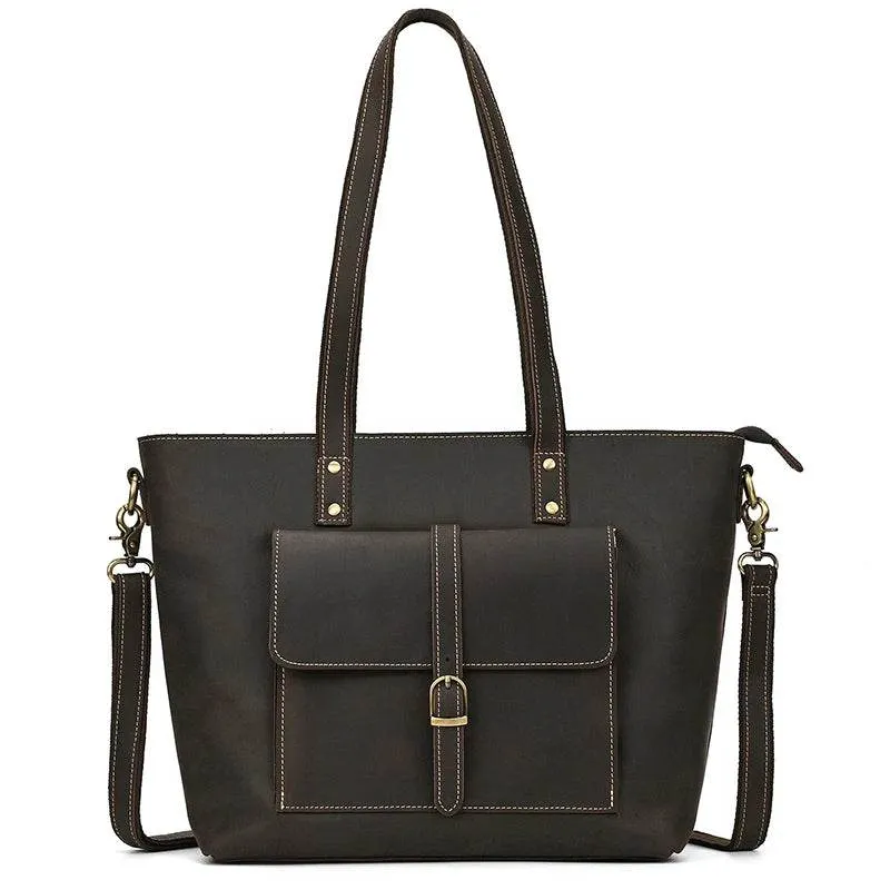 Vintage Luxury Designer Leather Shoulder Bags Messenger Handbag