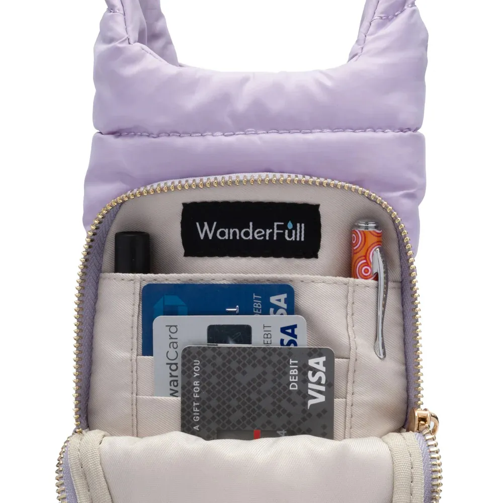 WanderFull Hydrobag Lavender With Solid Strap