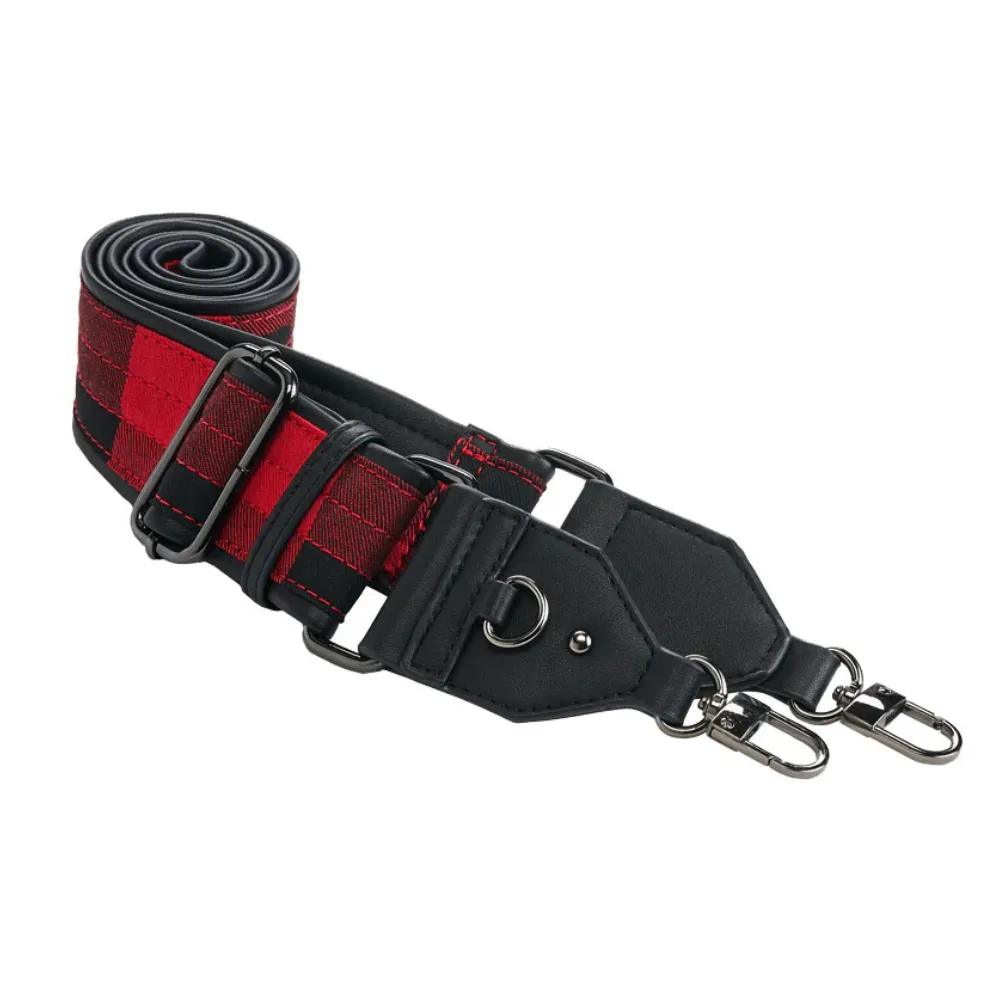 WanderFull Hydrobag Red Buffalo Plaid With Sherpa