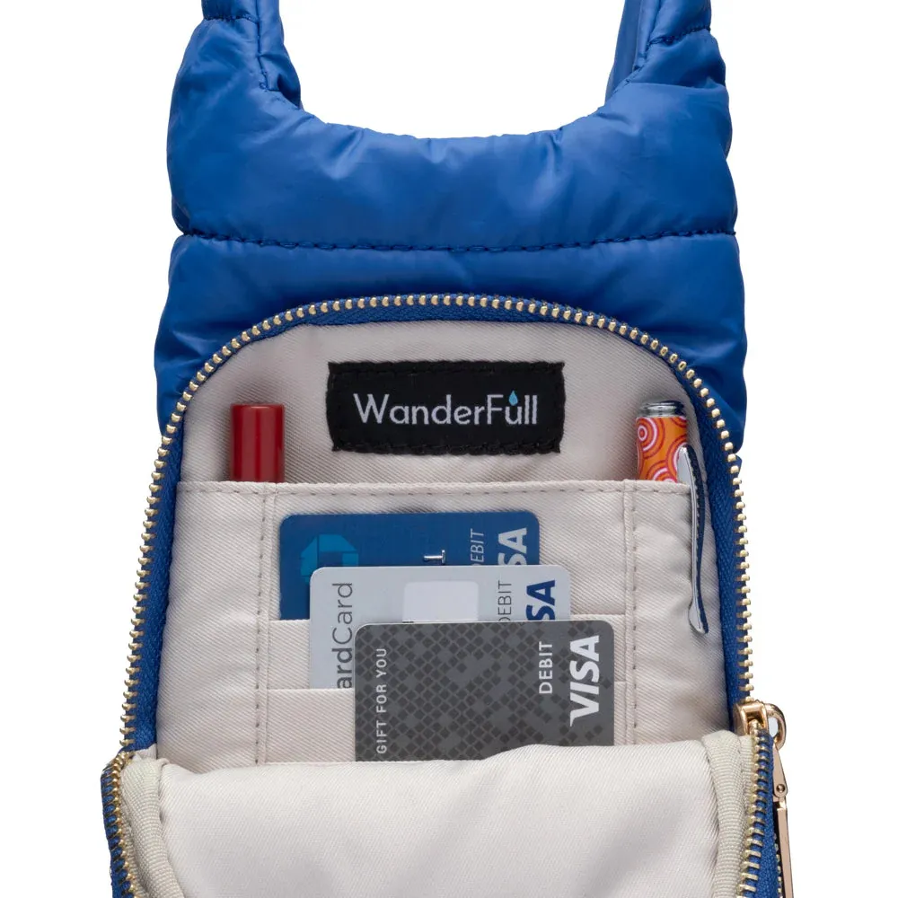 WanderFull Hydrobag Royal Blue With Solid Strap