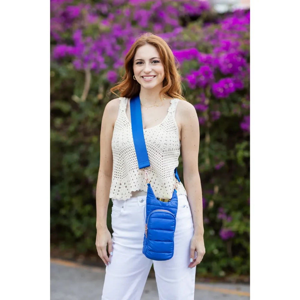 WanderFull Hydrobag Royal Blue With Solid Strap