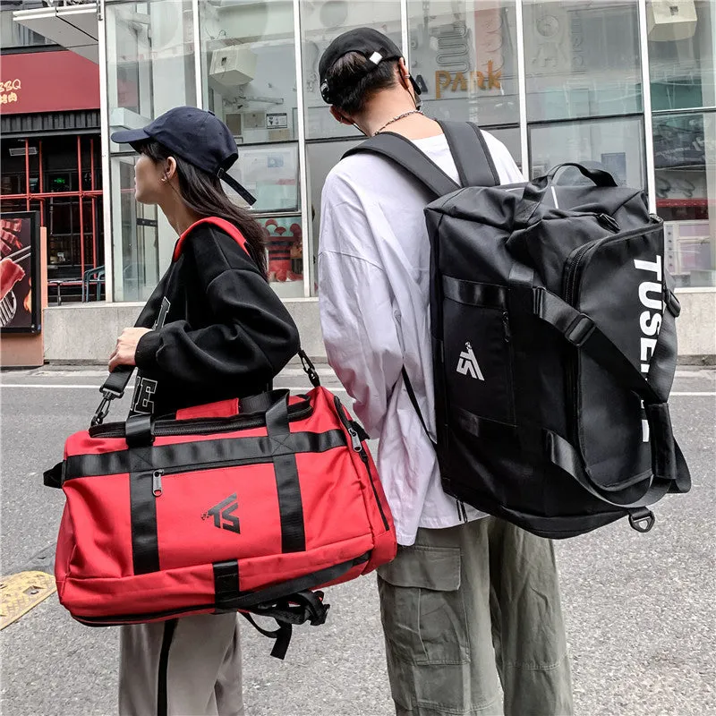 Women's & Men's & Autumn Exercise Fashion Portable Large Bags