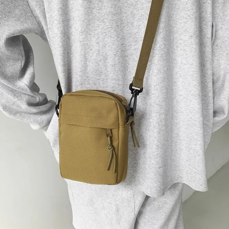 Women's & Men's & Canvas Mori Style Leisure Simple Crossbody Bags