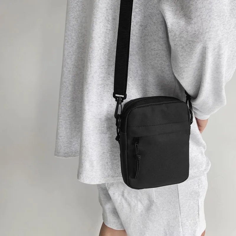 Women's & Men's & Canvas Mori Style Leisure Simple Crossbody Bags