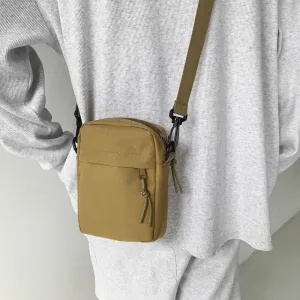 Women's & Men's & Canvas Mori Style Leisure Simple Crossbody Bags
