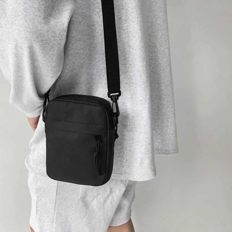 Women's & Men's & Canvas Mori Style Leisure Simple Crossbody Bags