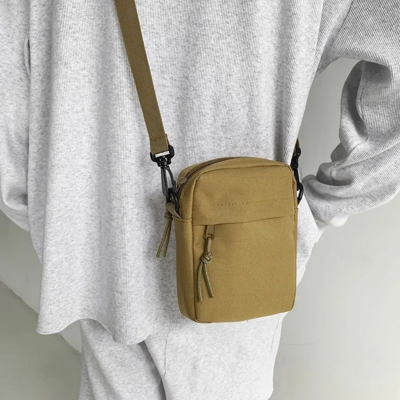 Women's & Men's & Canvas Mori Style Leisure Simple Crossbody Bags