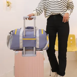 Women's & Men's & Dry Wet Separation Swimming Large Travel Bags