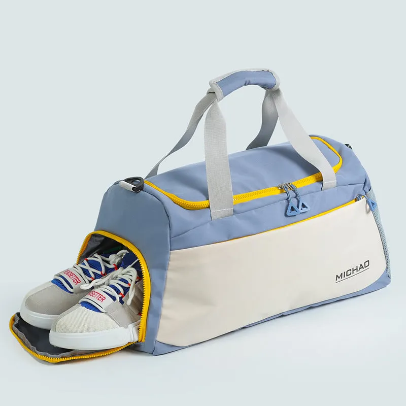 Women's & Men's & Dry Wet Separation Swimming Large Travel Bags