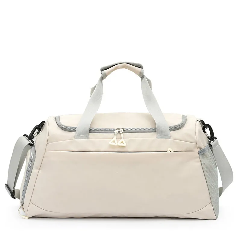 Women's & Men's & Dry Wet Separation Swimming Large Travel Bags
