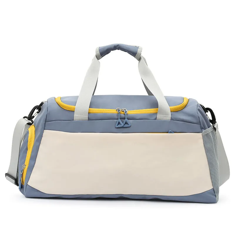Women's & Men's & Dry Wet Separation Swimming Large Travel Bags