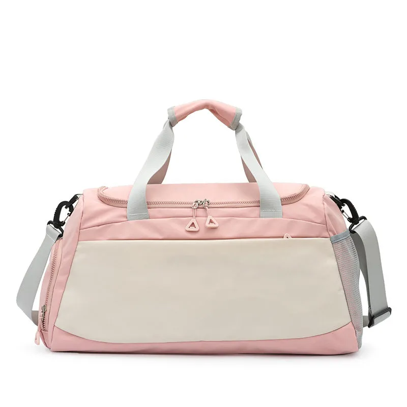 Women's & Men's & Dry Wet Separation Swimming Large Travel Bags