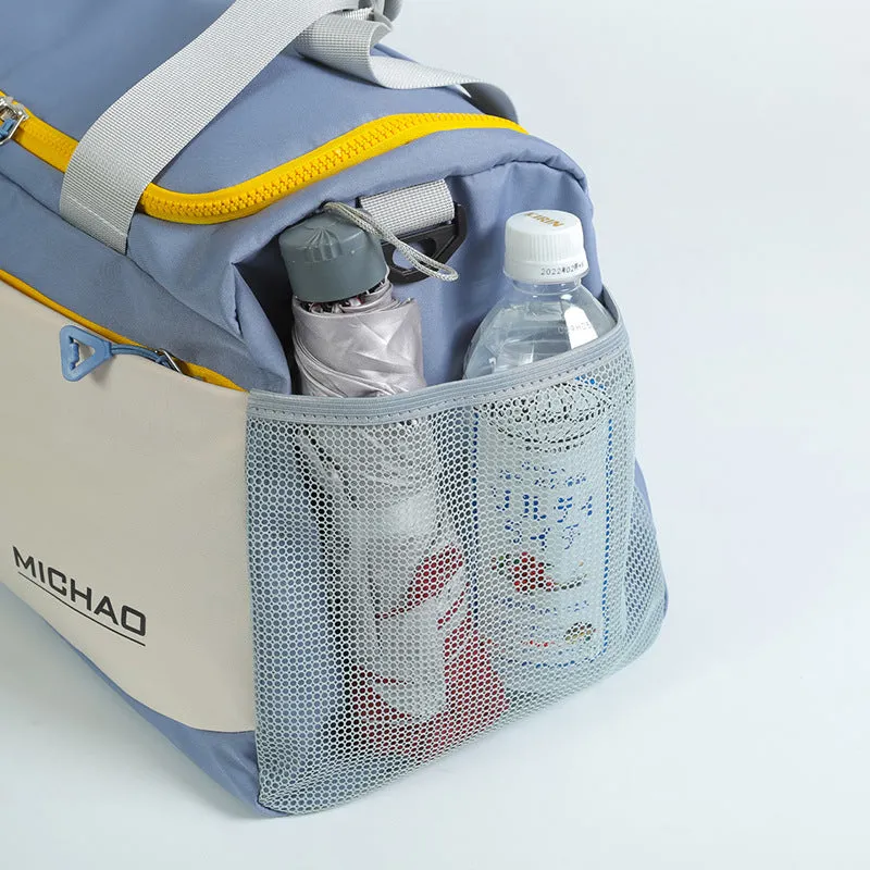 Women's & Men's & Dry Wet Separation Swimming Large Travel Bags