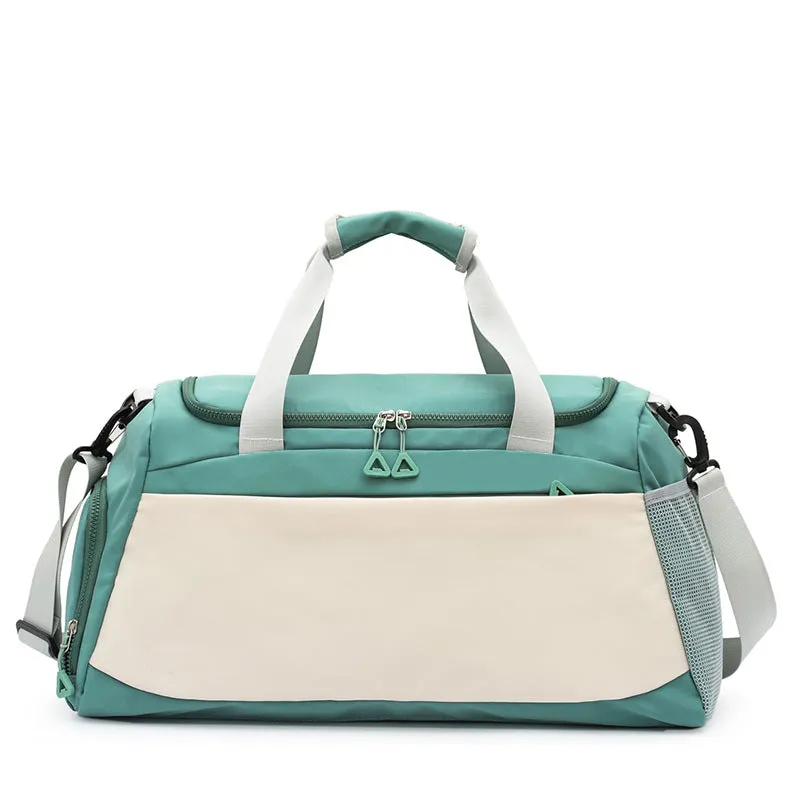 Women's & Men's & Dry Wet Separation Swimming Large Travel Bags