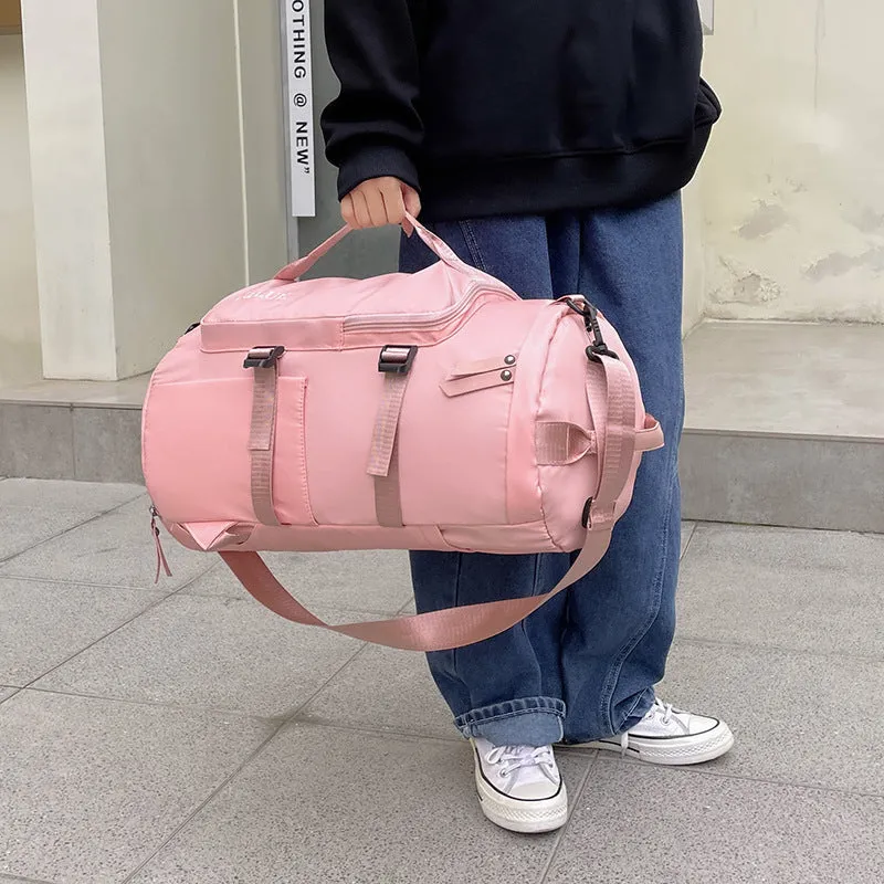 Women's & Men's & Excursion Portable Dry Wet Separation Travel Bags