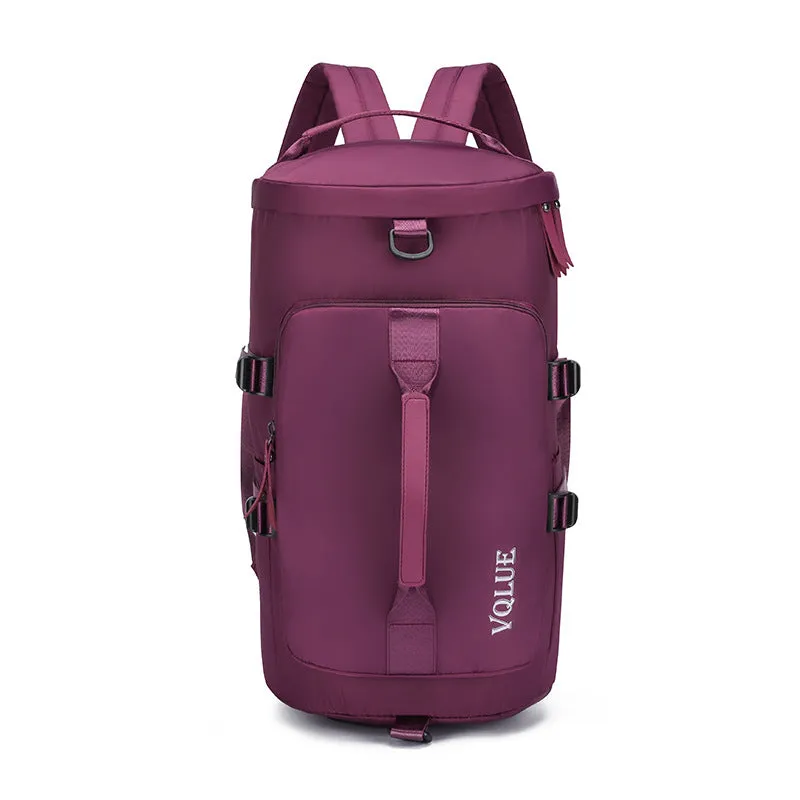 Women's & Men's & Excursion Portable Dry Wet Separation Travel Bags
