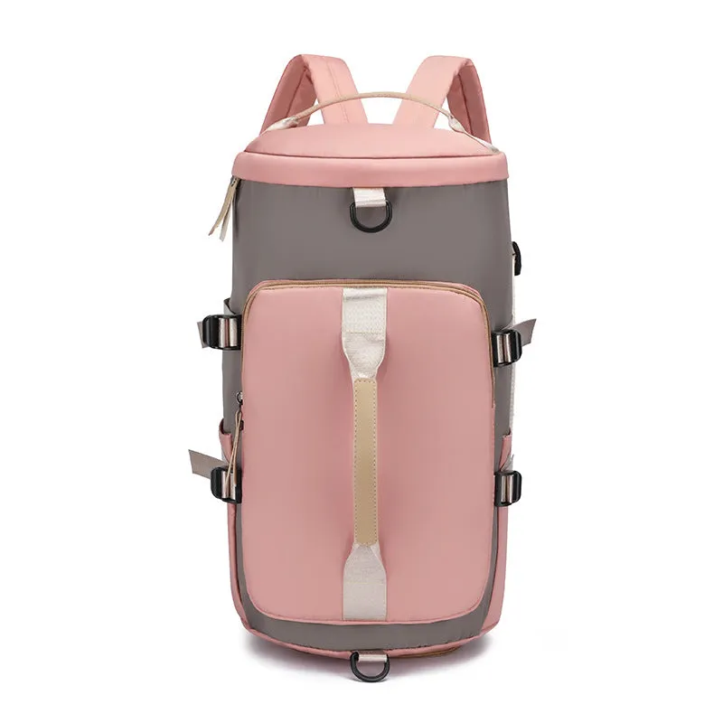 Women's & Men's & Excursion Portable Dry Wet Separation Travel Bags