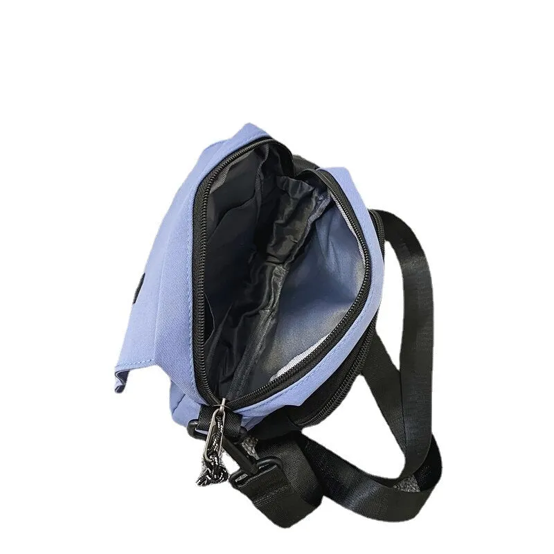 Women's & Men's & Fashion Hip Hop Vertical Mobile Crossbody Bags
