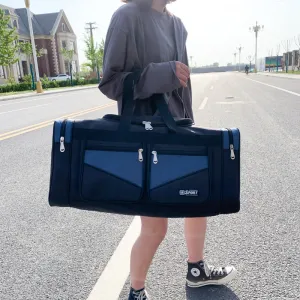Women's & Men's & Foldable Large Capacity Buggy Long Travel Bags