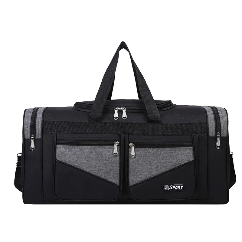 Women's & Men's & Foldable Large Capacity Buggy Long Travel Bags
