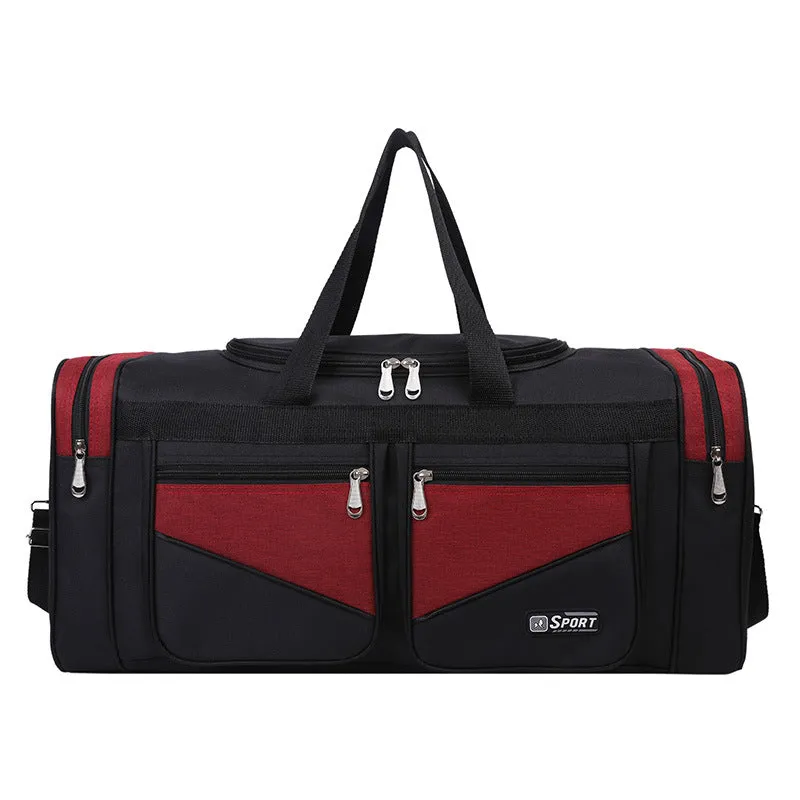 Women's & Men's & Foldable Large Capacity Buggy Long Travel Bags