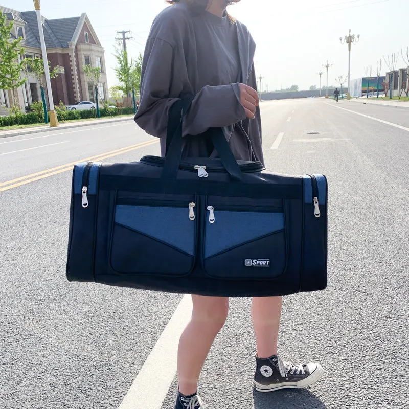 Women's & Men's & Foldable Large Capacity Buggy Long Travel Bags