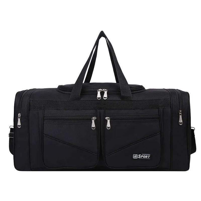 Women's & Men's & Foldable Large Capacity Buggy Long Travel Bags